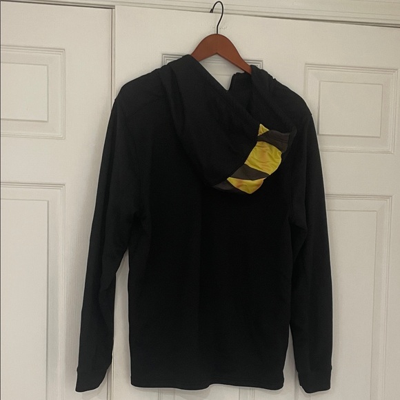 Under Armour University of Maryland Black (Maryland Flag on Hood) Hoodie - Large - Picture 2 of 4